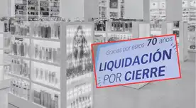 amosa cadena de perfumerías pone fin a 22 locales tras siete décadas de historia. amosa cadena de perfumerías pone fin a 22 locales tras siete décadas de historia.