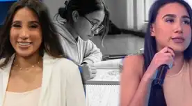 Samahara Lobatón revela su pasado escolar