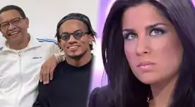 Suhaila Jad manda mensaje tras publicaciones del padre de André Carrillo