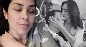 Karen Schwarz conmueven con emotivo mensaje tras distanciarse de Ezio Oliva.