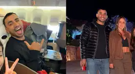 Said Palao comparte viaje soñado con su hija y emociona al reencontrarse con Alejandra BaigorriaSaid Palao comparte viaje soñado con su hija y emociona al reencontrarse con Alejandra Baigorria.