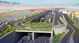 Inician las obras del puente Santa Rosa: así será el desvío vehicular hacia el Aeropuerto Jorge Chávez.