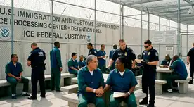 Reportaron seis muertes de extranjeros bajo custodia del ICE.