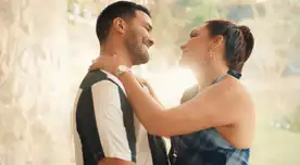 Israel Dreyfus se luce junto a guapa cantante Israel Dreyfus se luce junto a guapa cantante