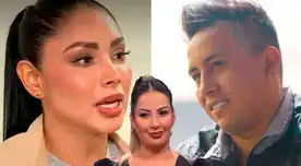 Pamela Franco SE PRONUNCIA tras rumores de crisis con Christian Cueva.