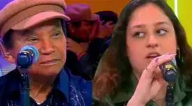 Melcochita BESA a su joven pareja de 22 años en público y ella EXPONE que los CENSURARON en TV: "Dijeron que eran imágenes muy fuertes"