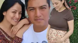 Katy Jara anuncia la llegada de su tercer bebé.