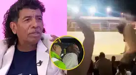‘Cachay’ NO SE QUEDA CALLADO y denunciará a su atacante tras brutal agresión en pleno show.