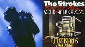 The Stroker confirma su regreso a Lima The Stroker confirma su regreso a Lima