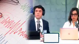 Señora sorprende al contar cómo vivió el sismo.