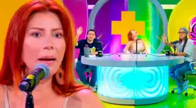 Milena Zárate casi PIERDE la CALMA tras sentir el fuerte temblor y la intentan calmar EN VIVO: "¡Yo me muero!"