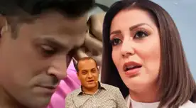 'Metiche' aterriza a Karla Tarazona y Christian Domínguez por boda civil.