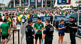 ICE podría realizar operativos durante la Copa Mundial de Fútbol 2026.