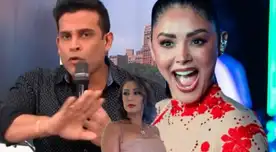 Christian Domínguez CUADRA a 'América Hoy' por LLAMADA sobre Pamela Franco en pleno cumpleaños de Karla Tarazona: "Pensé que..."