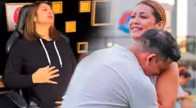 Karla Tarazona responde ante rumores de embarazo.