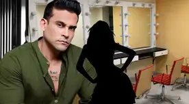 ¡A días de su boda! Sale a la luz mujer que habría sido AMANTE de Christian Domínguez en camerinos de TV pese a tener pareja: “Se hace la ejemplar…”