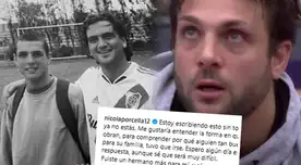 Nicola Porcella destrozado por FUERTE PÉRDIDA en su familia y se despide con DESGARRADOR mensaje: “No asimilo que ya no estás”