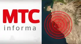 ¿Fin del Sismate en Perú?: MTC se pronuncia tras ALARMA FALSA de megaterremoto de 8.7 y tsunami.