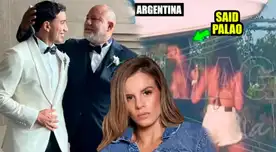 Papá de Said Palao hace POLÉMICO comentario sobre fiestas en yate tras AMPAY. Papá de Said Palao hace POLÉMICO comentario sobre fiestas en yate tras AMPAY.