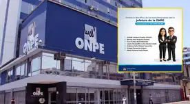 ¿Quíen remplazará a Piero Corvetto? JNJ revela lista de POSTULANTES APTOS para la jefatura de la ONPE.