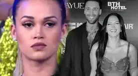 ¡NO CALLÓ MÁS! Angie Arizaga SE PRONUNCIA sobre Jota Benz tras presunta infidelidad con chica reality: “Eres...”