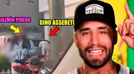 Revela la cuál es la situación entre Jazmín Pinedo y Gino Assereto.