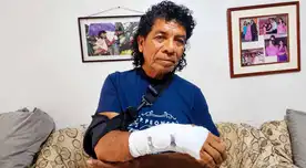 José Luis Cachay tiene fracturado el brazo y será operado de emergencia.