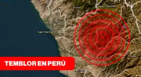 Temblor en Perú HOY, 22 de mayo de 2026: ¿A qué hora y dónde se registró el último sismo, según IGP? Temblor en Perú HOY, 22 de mayo de 2026: ¿A qué hora y dónde se registró el último sismo, según IGP?
