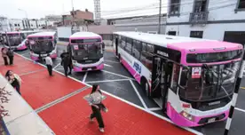 Corredor Rosado desde S/1.50 | Nueva ruta conecta Lima y Callao con 33 paraderos: conoce los horarios y recorrido. Corredor Rosado desde S/1.50 | Nueva ruta conecta Lima y Callao con 33 paraderos: conoce los horarios y recorrido.