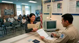 El tiempo clave que un migrante debe tener su Green Card para pedir la ciudadanía. El tiempo clave que un migrante debe tener su Green Card para pedir la ciudadanía.