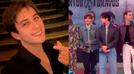 Alejandro Aramburú ROMPE ESQUEMAS en boyband internacional y conquista la industria musical. Alejandro Aramburú ROMPE ESQUEMAS en boyband internacional y conquista la industria musical.