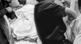 Famoso actor se despidió de su hijo tras su partida. Famoso actor se despidió de su hijo tras su partida.