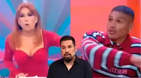 Magaly Medina CHANCA a Paolo Guerrero por podcast con Aldo Miyashiro.