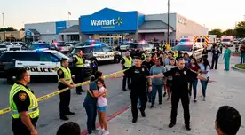Joven de 18 años MUERE tras ser baleado durante una pelea en el estacionamiento del Walmart. Joven de 18 años MUERE tras ser baleado durante una pelea en el estacionamiento del Walmart.