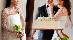 Popular influencer se mostró emotiva al compartir detalles de su boda.