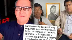 Cachay DESMIENTE a retirado de la PNP que lo agredió y aseguró que no necesita OPERACIONES: "Me dijo que tenía conocidos" Cachay DESMIENTE a retirado de la PNP que lo agredió y aseguró que no necesita OPERACIONES: "Me dijo que tenía conocidos"