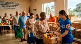 Repartirán ALIMENTOS GRATIS desde el 25 al 28 de mayo en Florida. Repartirán ALIMENTOS GRATIS desde el 25 al 28 de mayo en Florida.