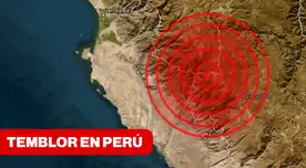 Temblor en Perú HOY, 24 de mayo de 2026: ¿A qué hora y dónde se registró el último sismo, según IGP?
