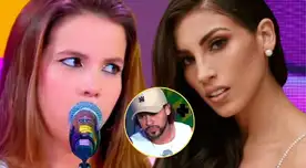 Greissy Ortega le pone las cosas claras a Allison Pastor.