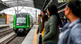 Línea 1 del Metro de Lima cierra 3 estaciones por ingreso de persona a la vía férrea: conoce cuáles son.