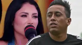 Revelan que Pamela Franco terminaría con Christian Cueva.