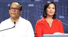 Keiko Fujimori vs Roberto Sánchez: fecha, hora y canal del debate presidencial de segunda vuelta 2026 en Perú. Keiko Fujimori vs Roberto Sánchez: fecha, hora y canal del debate presidencial de segunda vuelta 2026 en Perú.