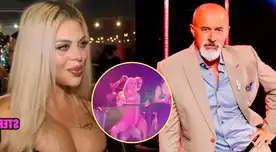 ¡SE PASÓ! Stefany Camus queda en shock con Carlos Alcántara y lanza picante frase: “¡Para ser mayor, huele rico!”
