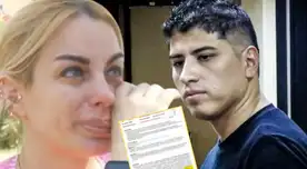 Dalia Durán denuncia a John Kelvin y revela maltrato a su hijo.