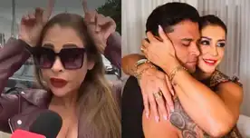 Melanie advierte que Domínguez le sería infiel a Karla Tarazona. Melanie advierte que Domínguez le sería infiel a Karla Tarazona.
