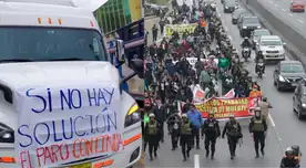 Transportistas anuncian PARO NACIONAL indefinido por alza del diésel e inseguridad: conoce la fecha clave. Transportistas anuncian PARO NACIONAL indefinido por alza del diésel e inseguridad: conoce la fecha clave.