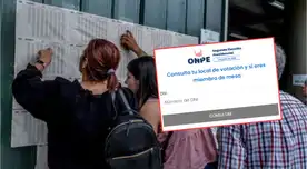 ONPE cambia locales de votación en siete distritos de Lima.