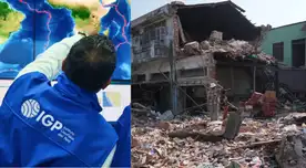 IGP advierte posible terremoto de magnitud 8.8 en la costa central y sur del Perú.