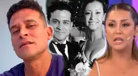 Christian Domínguez sorprende con decisión a nada de casarse con Karla Tarazona Christian Domínguez sorprende con decisión a nada de casarse con Karla Tarazona