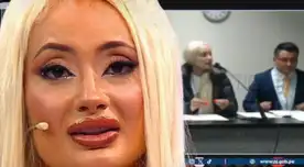 Nadeska Widausky se quiebra y suplica no ser extraditada a Bélgica. Nadeska Widausky se quiebra y suplica no ser extraditada a Bélgica.
